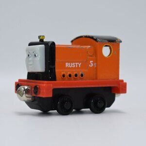 Rusty 5 Orange Thomas & Friends Tank Train Engine Engine Diecast Take Play 2004